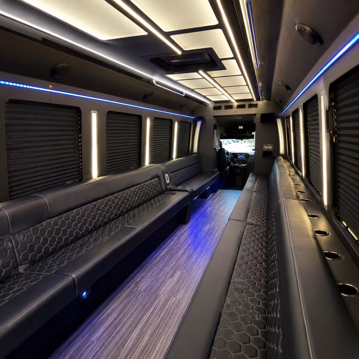 Washington Homecoming & Prom Party Bus Rentals