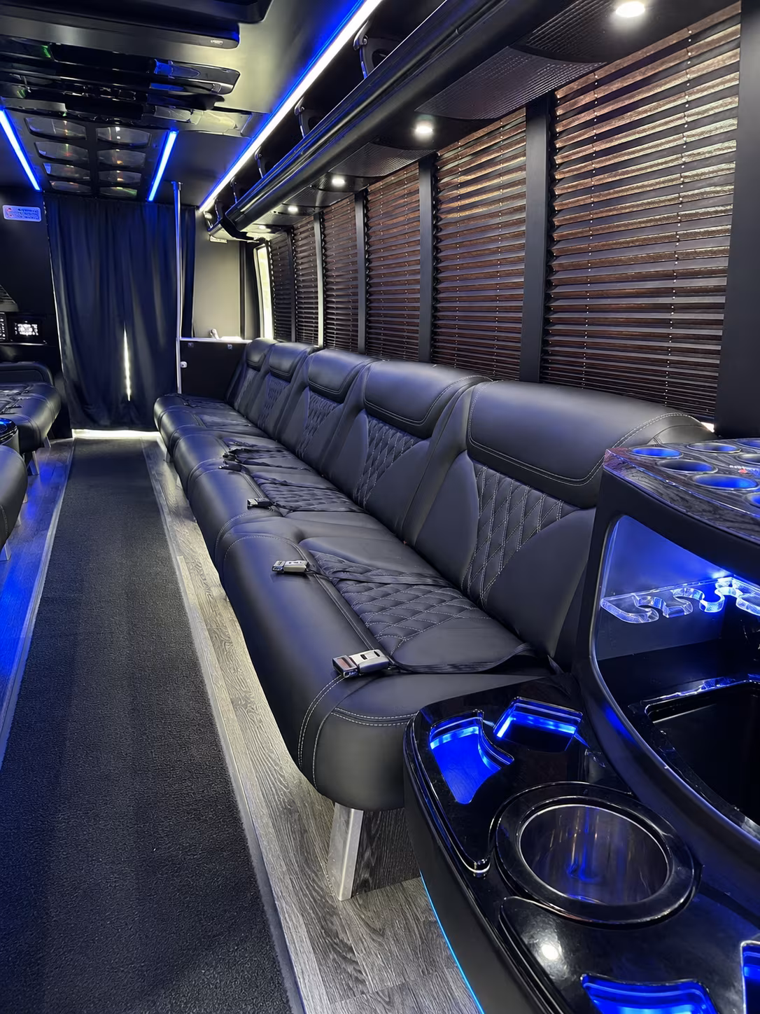 Washington Party Bus Rental